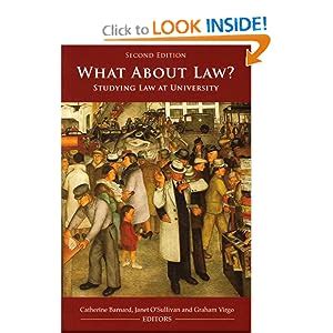 what about law? studying law at university second edition Reader