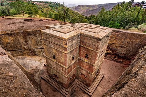 what amazing facts is there behind the lalibela Kindle Editon