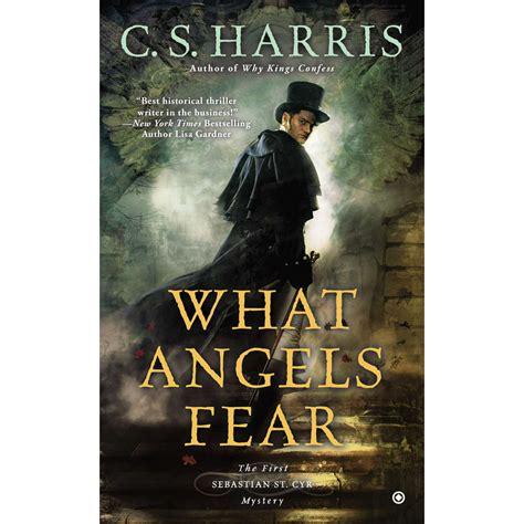 what angels fear a sebastian st cyr mystery book 1 Kindle Editon