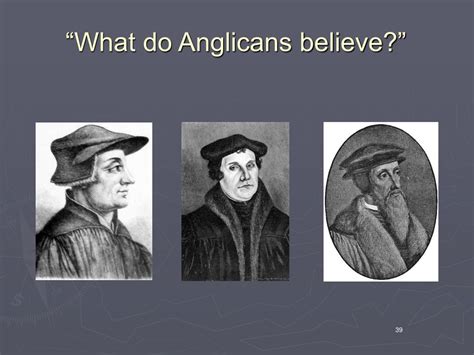 what anglicans believe in twentyfirst PDF