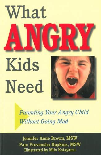 what angry kids need parenting your angry child without going mad PDF