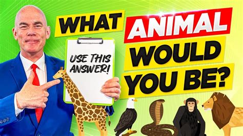 what animal would i be