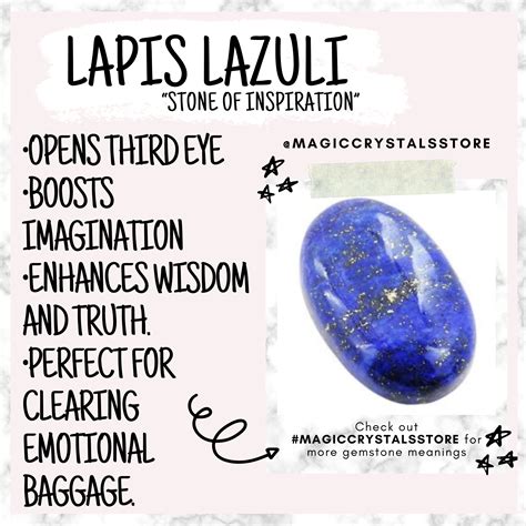 what are the benefits of lapis lazuli