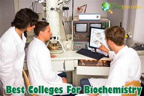 what are the best colleges for biochemistry