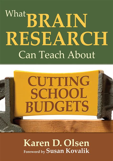 what brain research can teach about cutting school budgets Epub