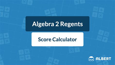 what calculator is good for the algebra 2 regent