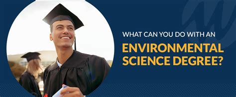 what can i do with an environmental science degree