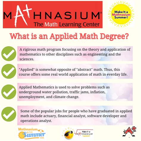 what can you do with an applied math degree
