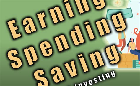 what can you do with money earning spending and saving PDF