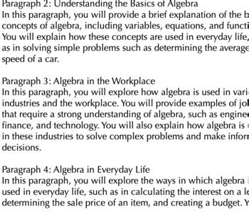what career uses algebra