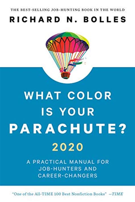 what color is your parachute job hunter s workbook Epub