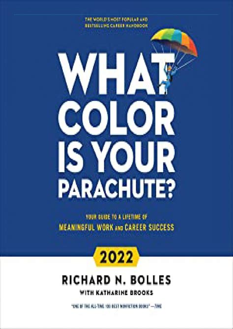 what color is your parachute pdf Reader