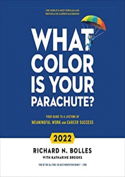 what color is your parachute pdf download PDF