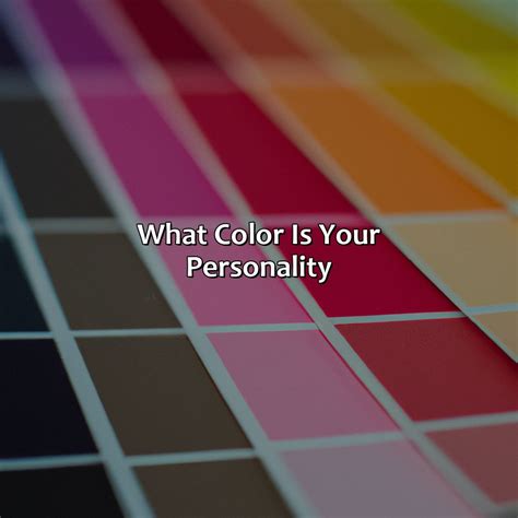 what color is your personality what color is your personality Epub