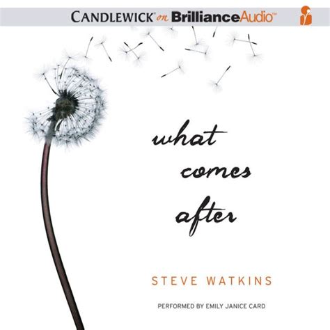 what comes after steve watkins Epub