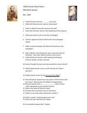 what darwin never knew pbs nova special worksheet answers Kindle Editon