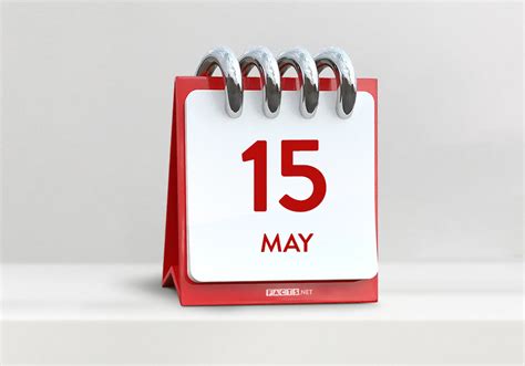 what day is may 15th