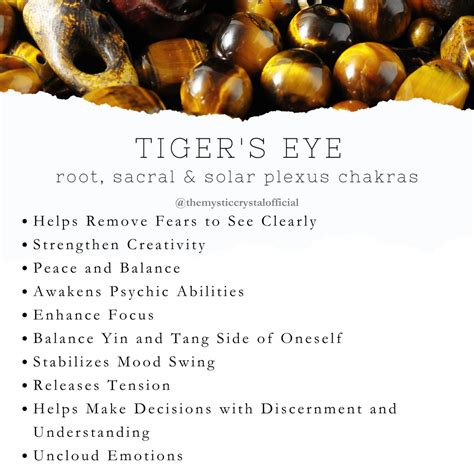 what do tiger eyes mean