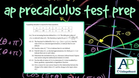 what do tyou leaar in ap precalc