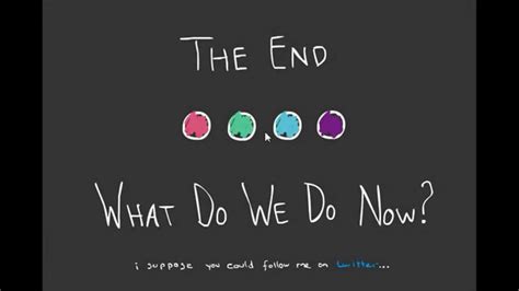 What Do We Do Now Walkthrough