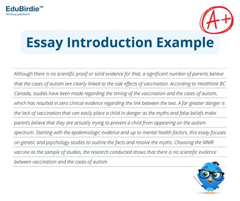 what do you put in an introduction for an essay Epub