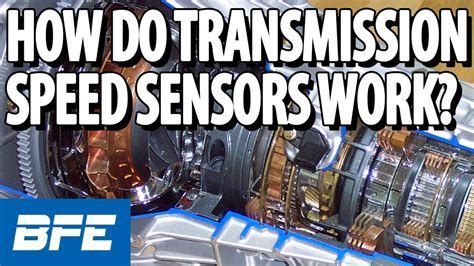 what does a automatic transmission speed sensor do Epub