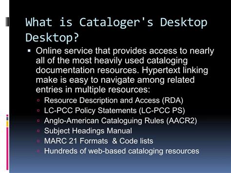 What Does A Cataloger Do