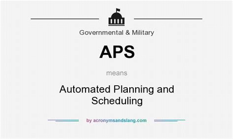 what does aps stands for