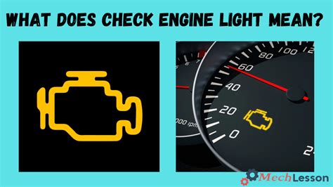 what does it mean when the check engine light comes on Kindle Editon