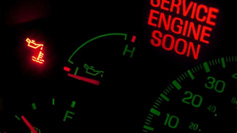 what does it mean when the service engine soon light flashes Reader