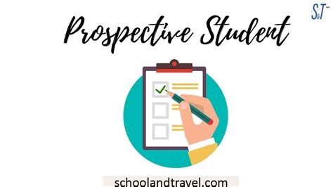 what does prospective student mean