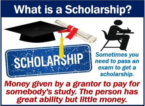 what does receiving a scholarship mean to you