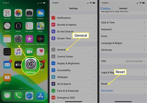 what does reset network settings do on iphone 3gs PDF