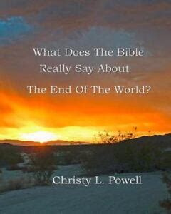 what does the bible really say about the end of the world Epub