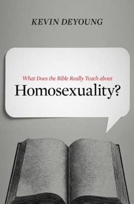 what does the bible really teach about homosexuality? Reader
