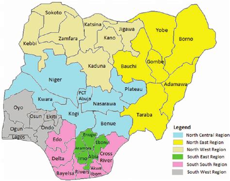 what does the first three digit in nigeria post code repreesent Doc