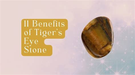 what does tiger's eye do