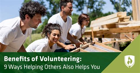 what does volunteering teach you