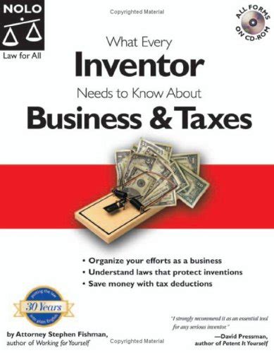 what every inventor needs to know about business and taxes PDF