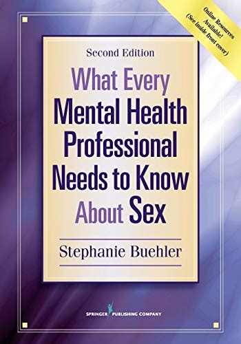 what every mental health professional needs to know about sex Epub