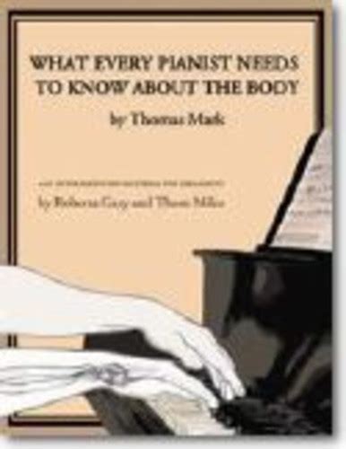 what every pianist needs to know about the body PDF