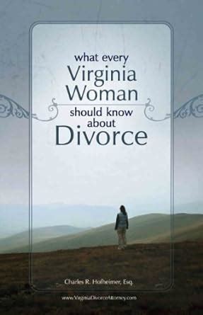 what every virginia woman should know about divorce 2nd ed PDF