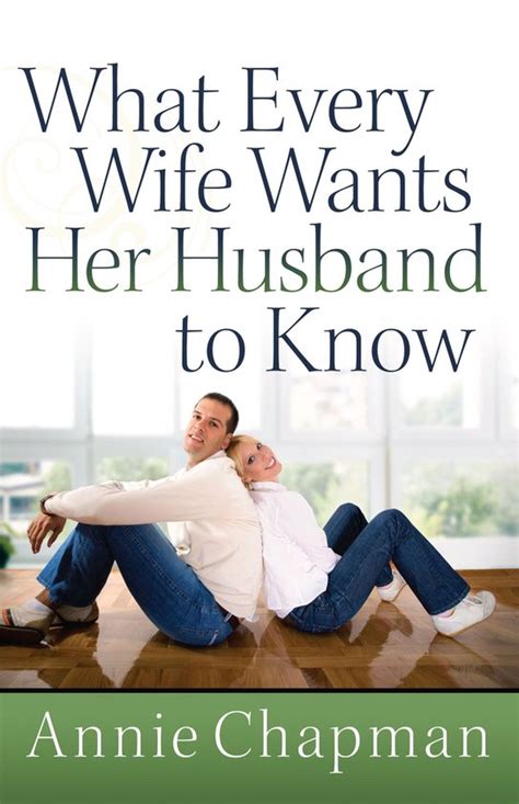what every wife wants her husband to know Reader