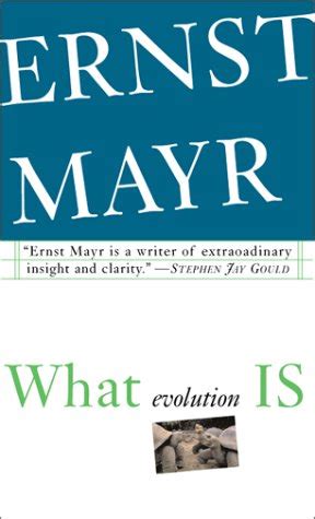 what evolution is ernst w mayr Reader