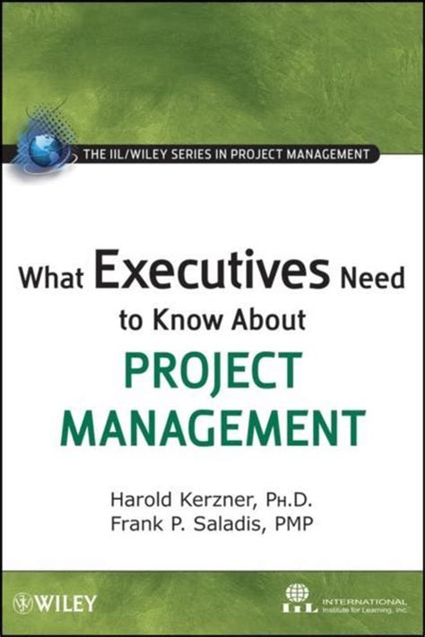 what executives need to know about project management Kindle Editon