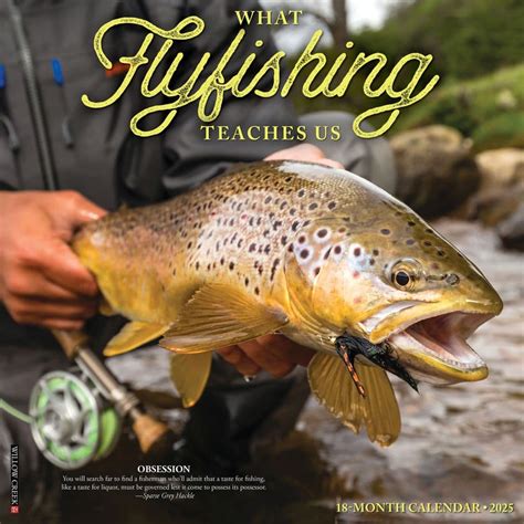 what fly fishing teaches us 2011 wall calendar Doc