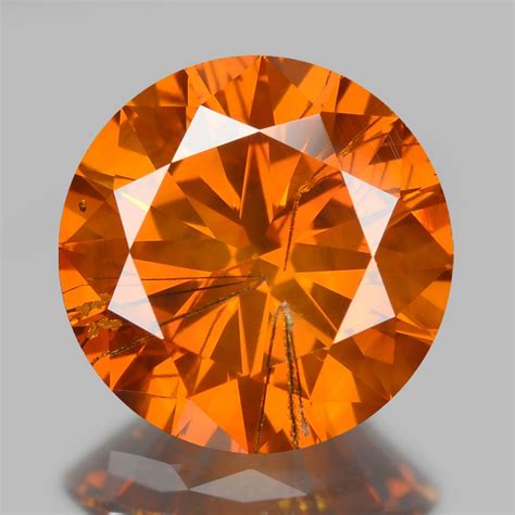 what gemstones are orange