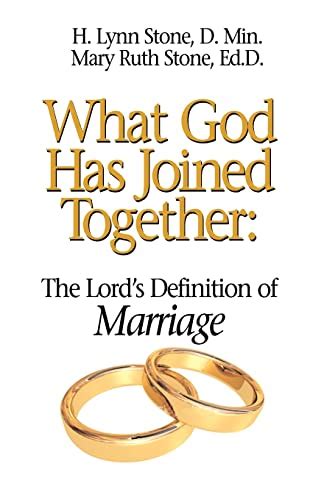 what god has joined together the lords definition of marriage Reader
