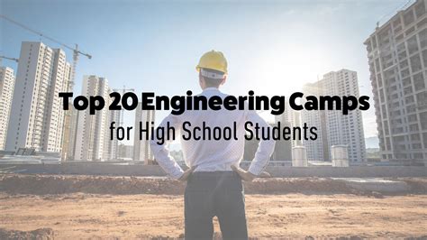 what happened in college engineering camps