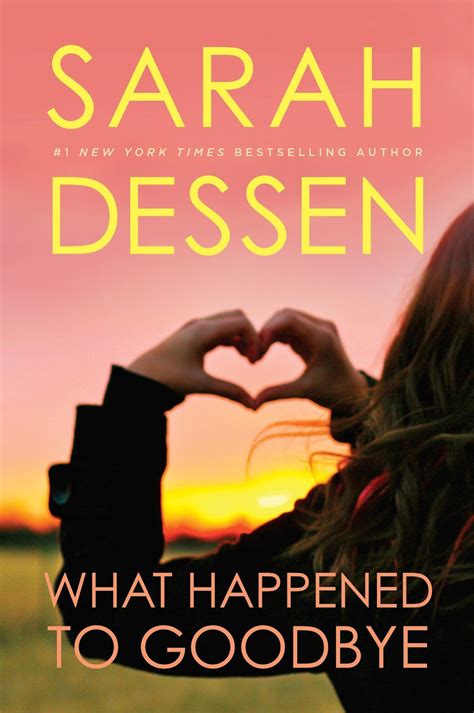 what happened to goodbye sarah dessen Epub